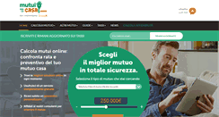 Desktop Screenshot of mutuiperlacasa.com